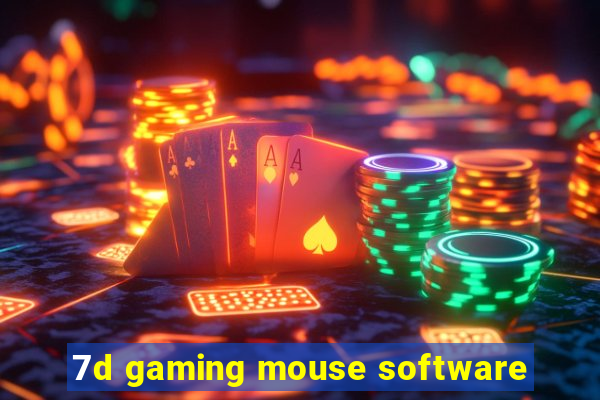 7d gaming mouse software